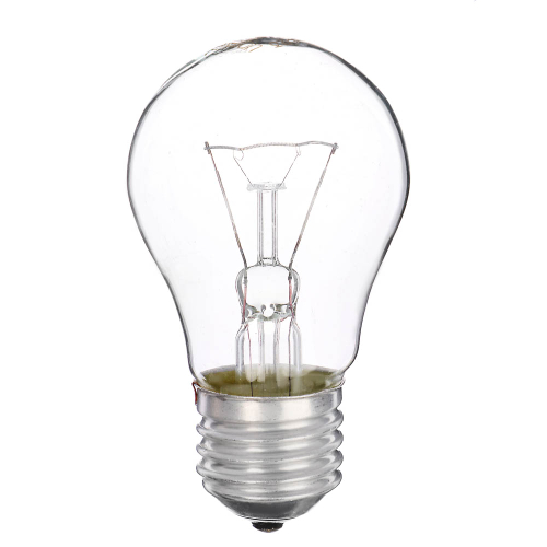 Лампа накаливания с прозрачной колбой Camelion, 95/A/CL/E27/G, ЛОН, ГОФРА, Б230-95-6