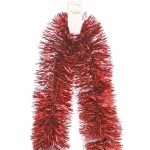 Мишура 2 м 13 см «Искристое сияние», Рубин