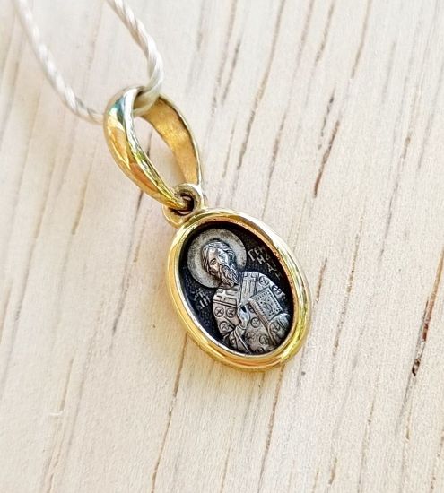 Святитель Геннадий. Маленький образок_3