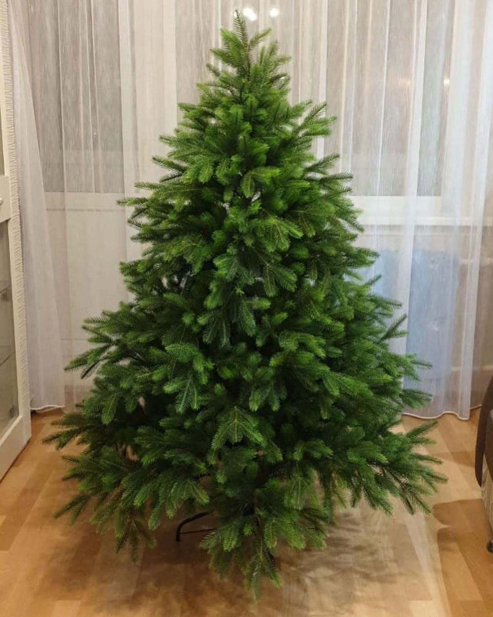 Ель искусственная «Ингрид» (Литая хвоя) 150 см / 1,5 м