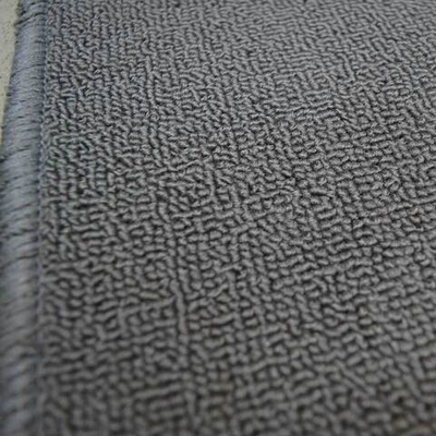 Коврик 50*100см Люксор Люкс Принт ворс 3мм, серый