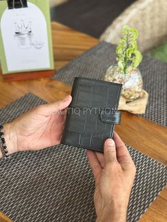 Кошелек из кожи крокодила WA-231