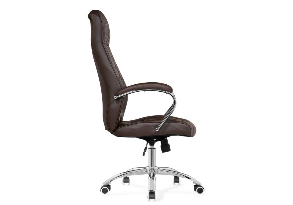 Компьютерное кресло Monte темно-коричневое