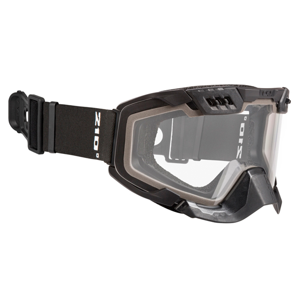 Очки снегоходные CKX WIN 210 TRAIL BK MAT LD/CLR CTRL