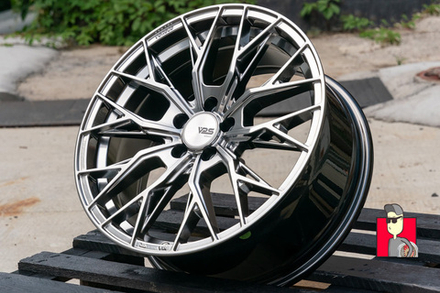 Комплект дисков Vossen GF5 17x7.5 et35 5x100