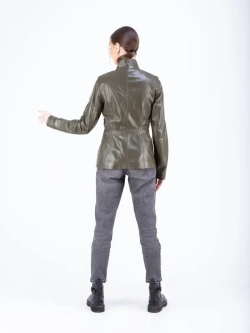 Куртка женская из натуральной кожи