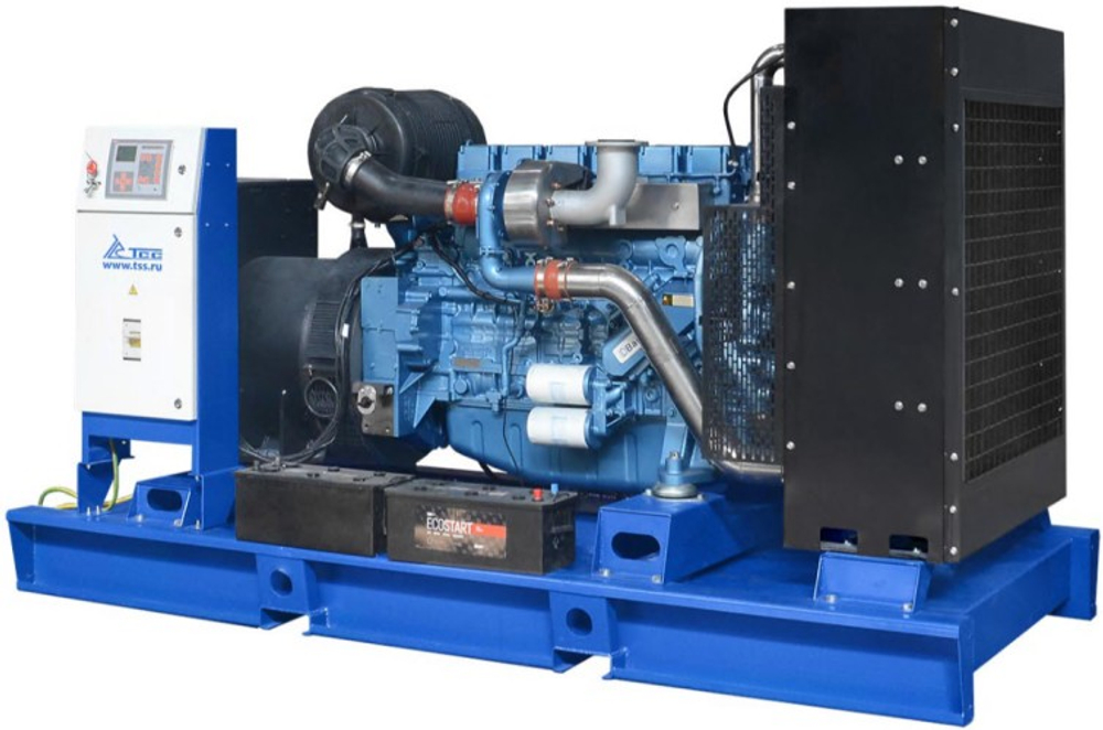 Электростанция дизельная ТСС АД-320C-T400-1PM9 (TBD 440 TS) открытая 016983