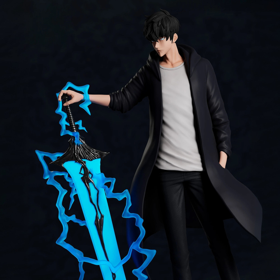 Sung Jinwoo - Solo Leveling