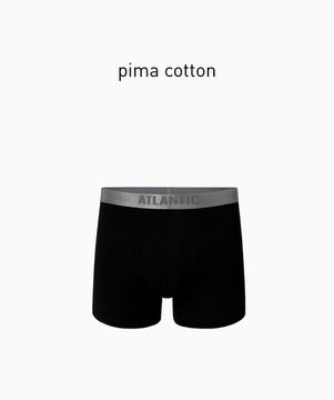 Трусы мужские боксеры Atlantic BMH-012, черный