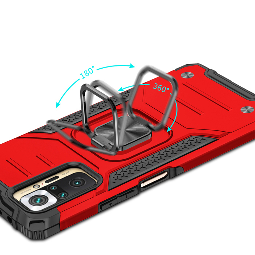 Противоударный чехол Legion Case для Xiaomi Redmi Note 10 Pro