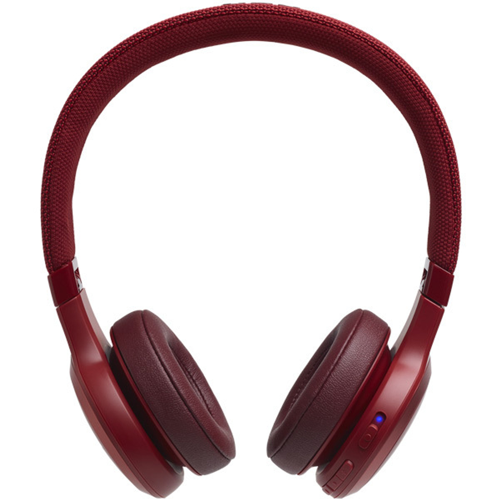 Беспроводные наушники JBL Live 400BT, красный
