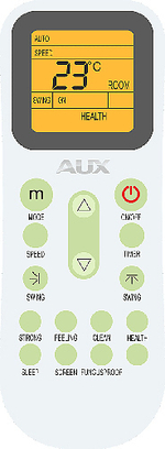 Кассетный кондиционер AUX AL-H36/5R1С(U)/ALCA-H36/5R1С