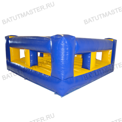 Надувная игра "Гладиаторы" с бортами на два участника