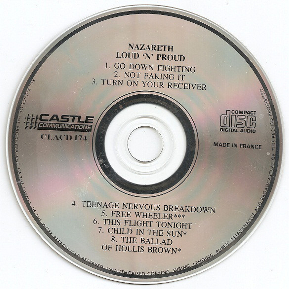 Nazareth / Loud 'N' Proud (CD)