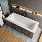 Ванна из литьевого мрамора Marmo Bagno Алесса NEW 170х80