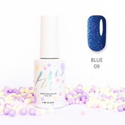 Гель-лак ТМ "HIT gel" №09 Blue, 9 мл