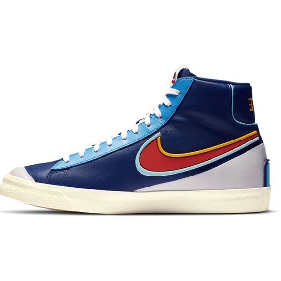 БЛЕЙЗЕР NIKE Кроссовки для скейтборда СРЕДНЕЙ длины Мужские