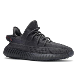 Кроссовки Adidas Yeezy Boost 350 v2 Black (Non-Reflective)