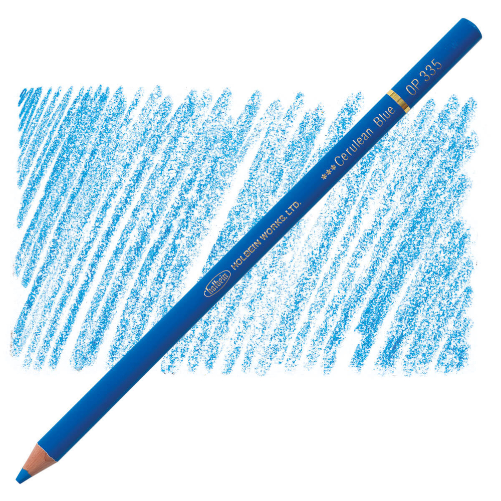 Holbein Artists. OP335 Cerulean Blue