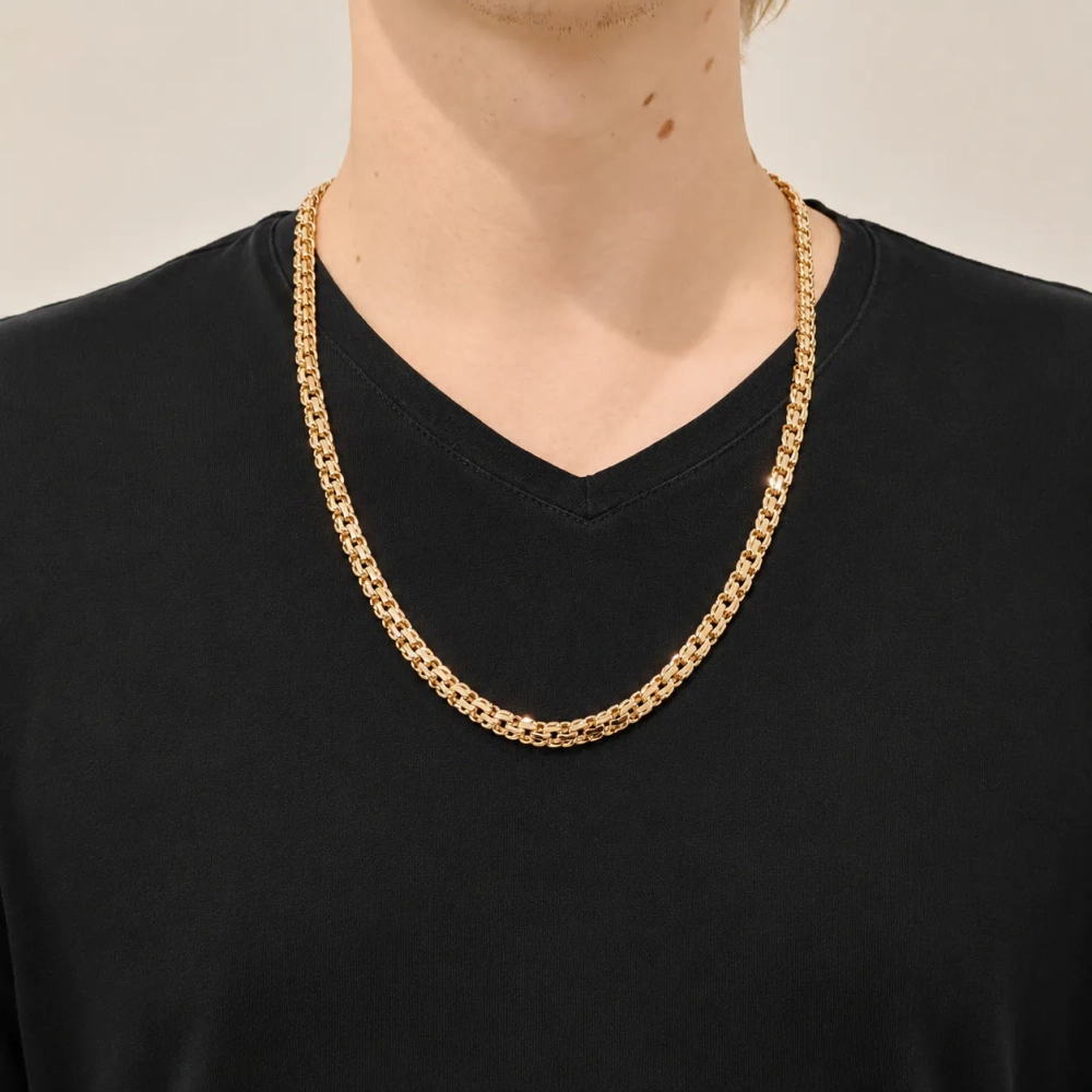 Цепь Fallon Jewelry «Статус» Gold 18K