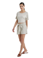 Шорты женские Bohemian Retro Natural Loungwear