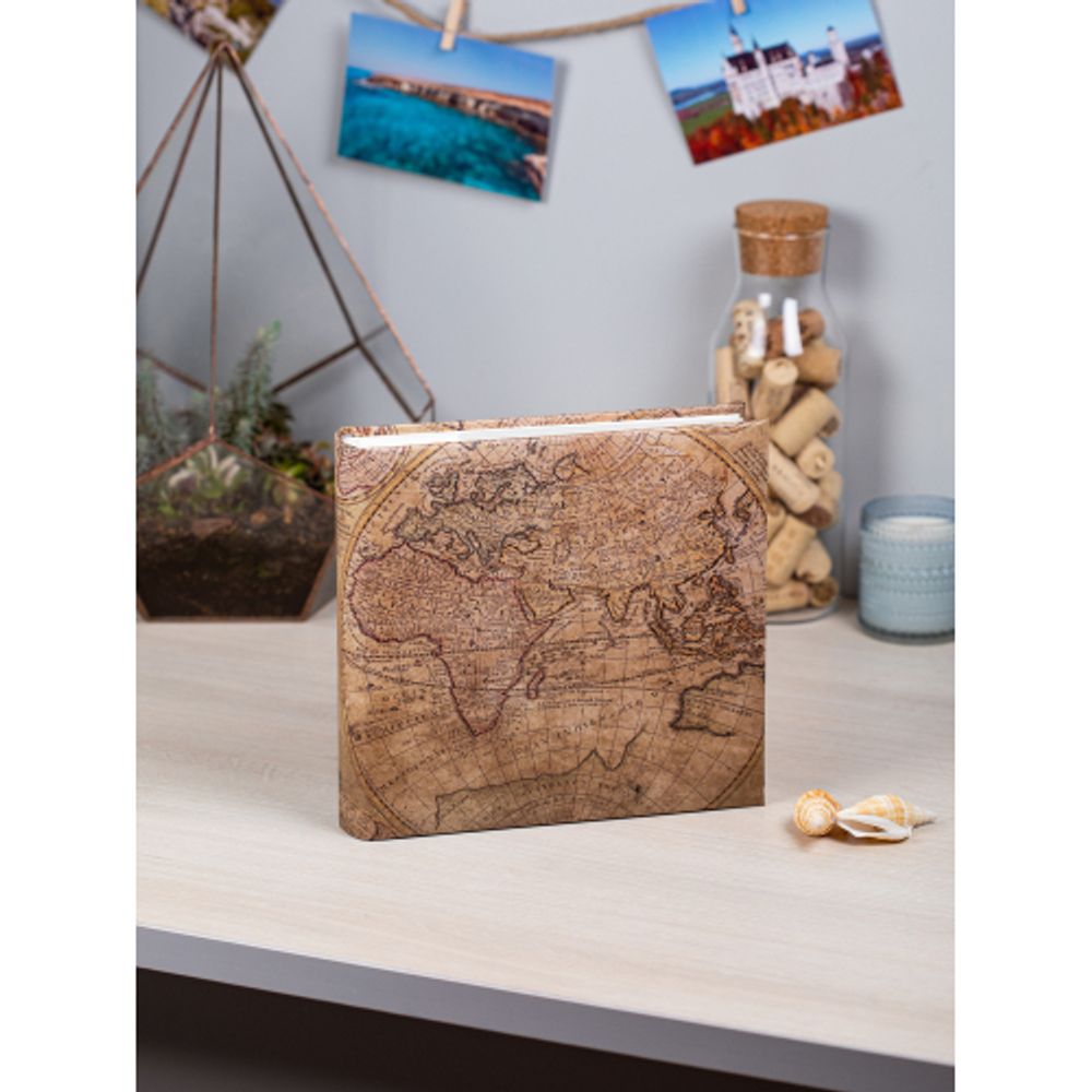 Фотоальбом Image Art IA-BBM46200 серия 137 путешествие с кармашками книжный переплёт 10х15 50 листов 200 фото