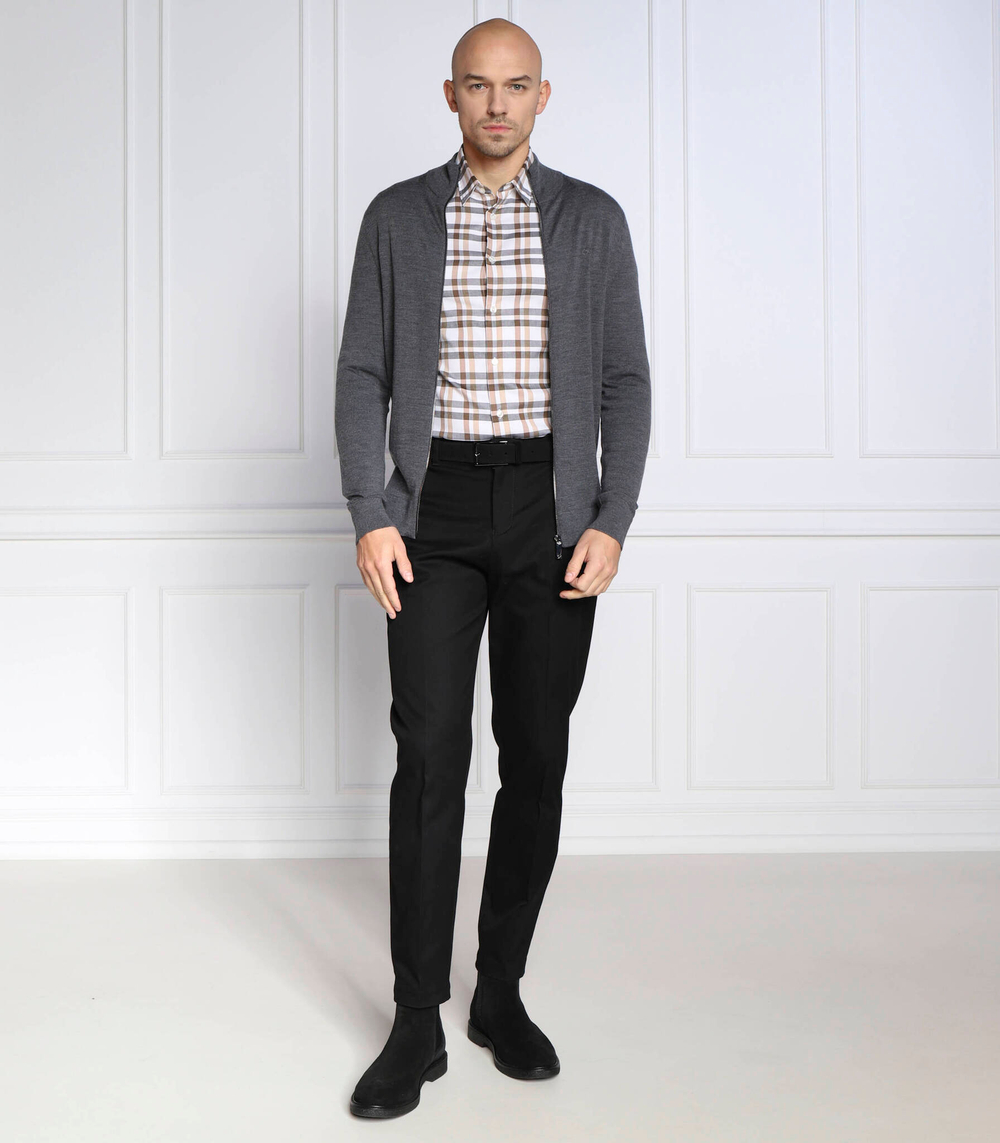 рубашка liam_53f BOSS BLACK - белый(50483724)