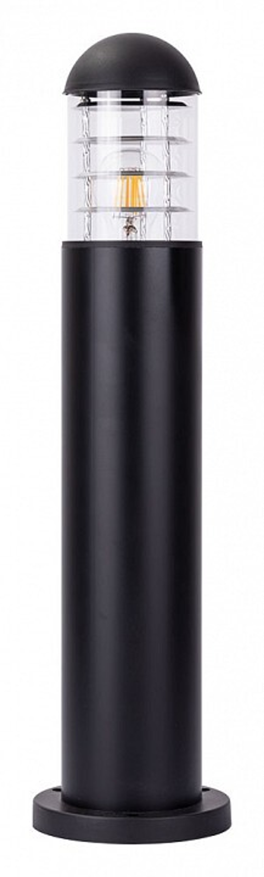 Уличный наземный высокий светильник Arte Lamp A5217PA-1BK