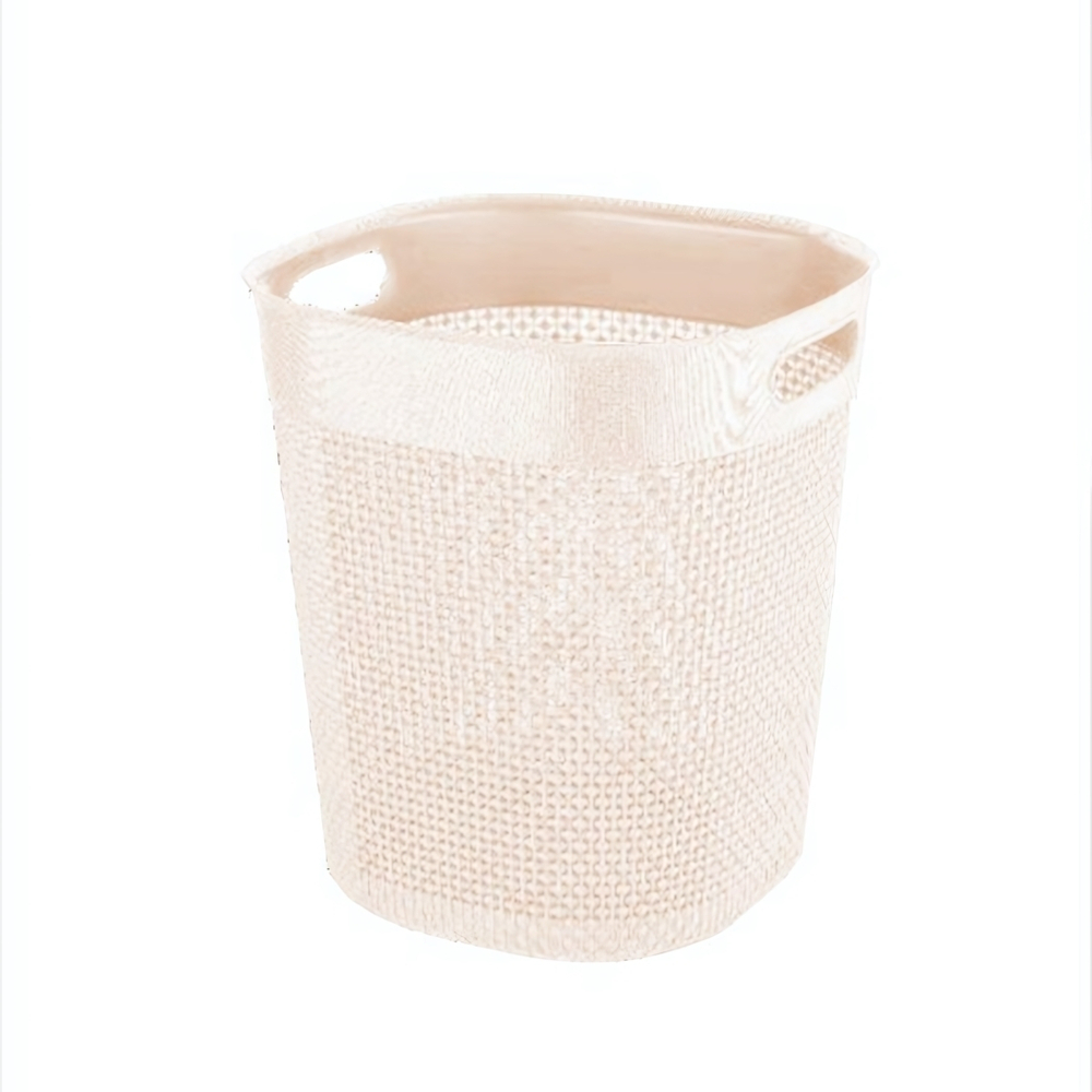 Корзина для бумаг OSLO 16л молочный туман