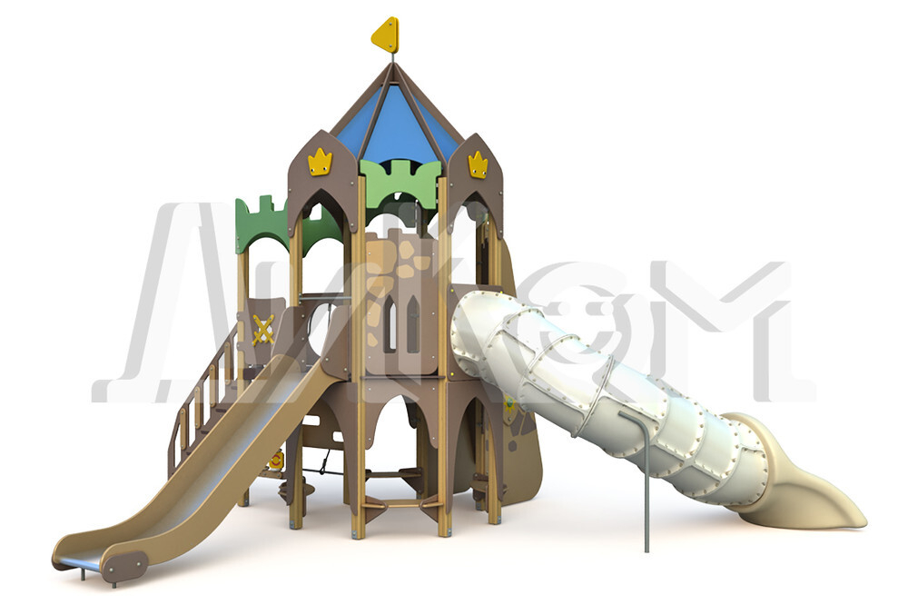 Игровой комплекс Каменный замок 2