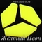 Пришивное акриловое зеркало #7, Жёлтый Неон #7