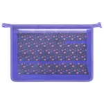 Папка для труда 2 отделения А4 на молнии, рисунок на пластике Brauberg Sleeping kitten