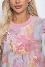 Блуза Шафран (розовая) Б10795 LT Collection