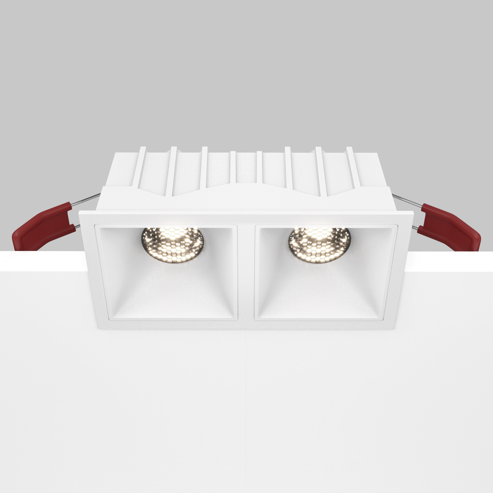 Встраиваемый светильник Technical DL043-02-10W4K-SQ-W