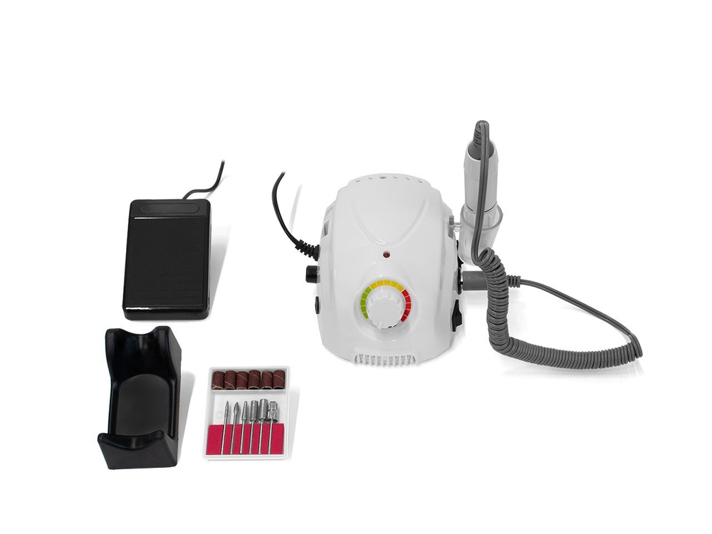 Машинка для маникюра и педикюра BeautyPro US-502 (15 Вт, 30000 об)
