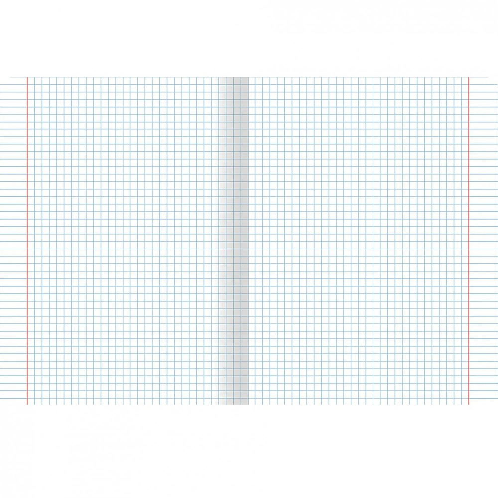 Тетрадь А5 18л., клетка, Канц-Эксмо, скрепка, блок офсет, мелованный картон, "Роботы", 5 дизайнов