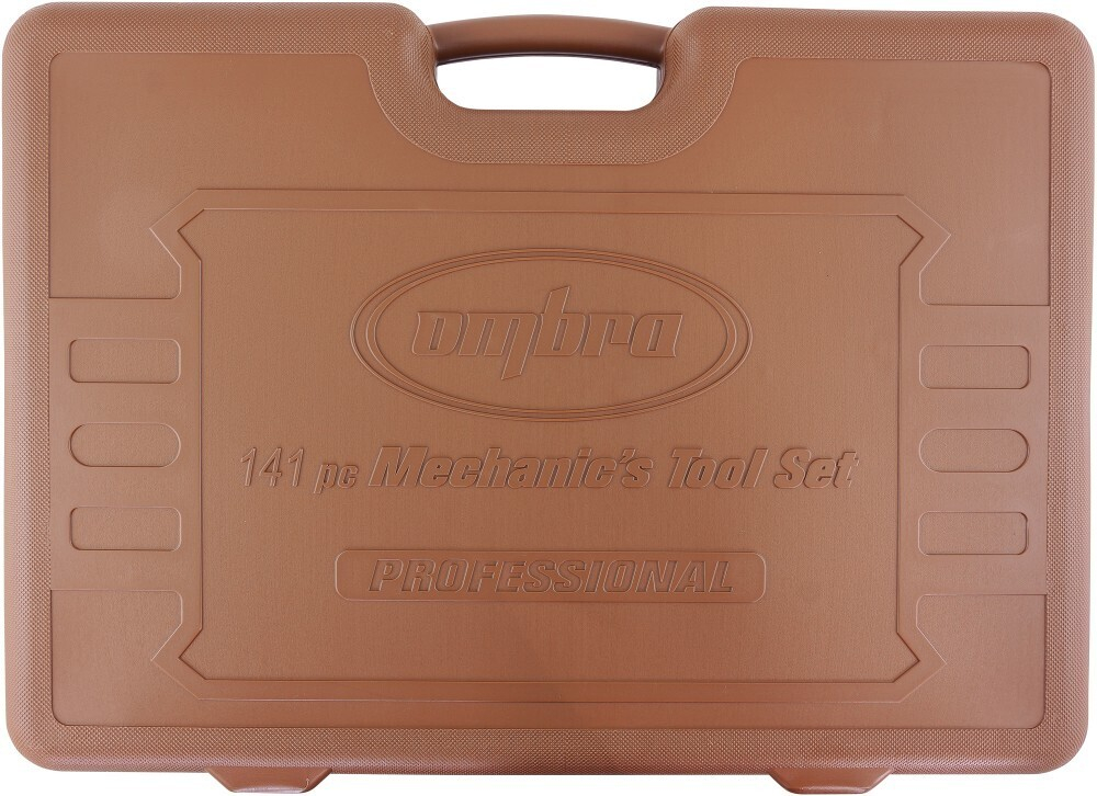 OMT141S Набор инструмента универсальный 1/4", 3/8" и 1/2"DR, 141 предмет