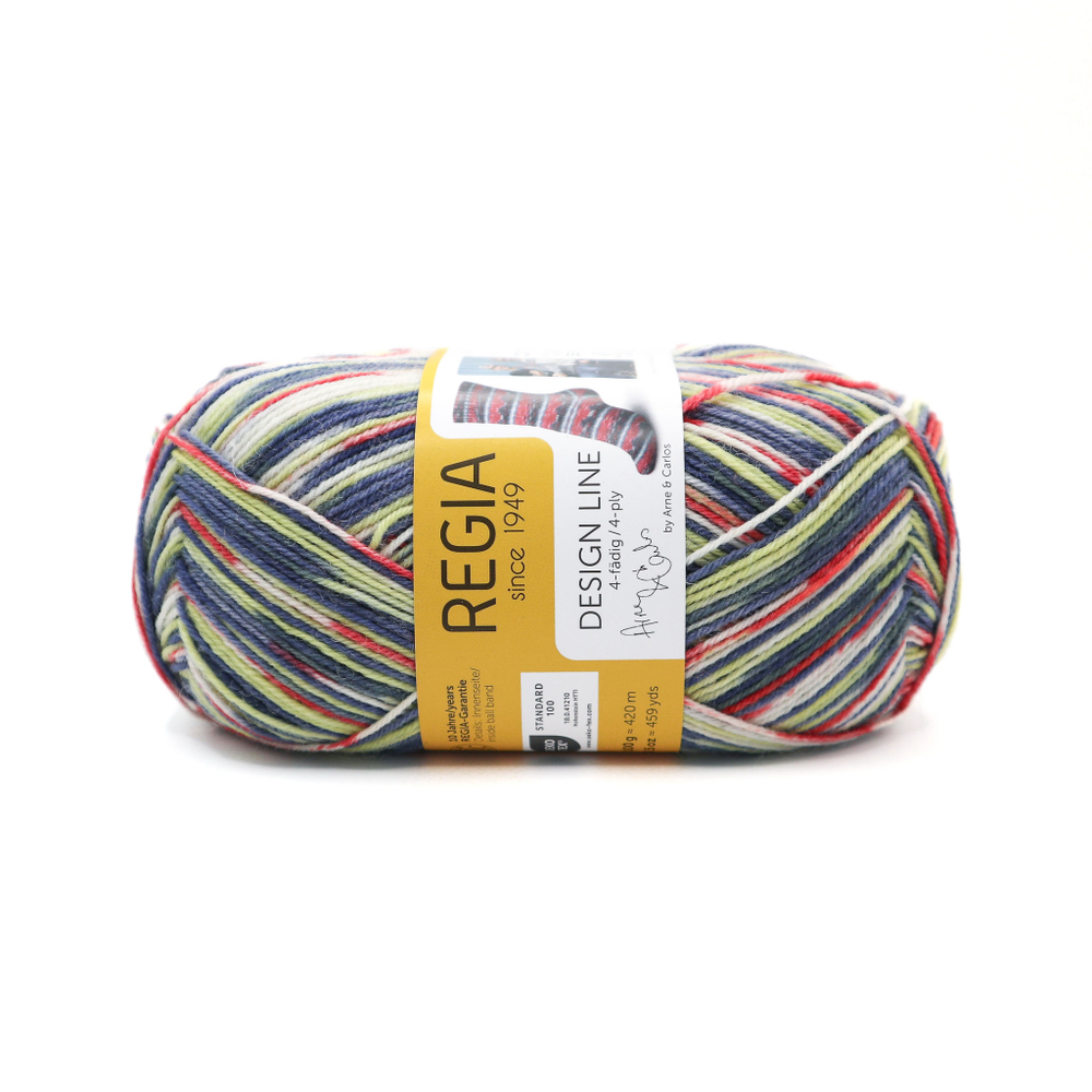 Regia Design Line 4 ply - 03858 (miron color)