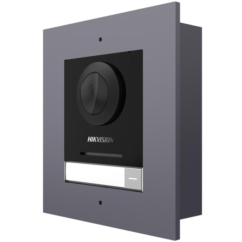 IP вызывная панель DS-KD8003-IME1(B)/Flush