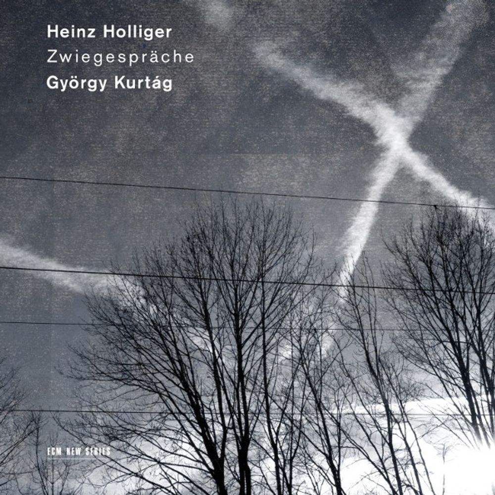 Heinz Holliger / Gyorgy Kurtag: Zwiegesprache (CD)