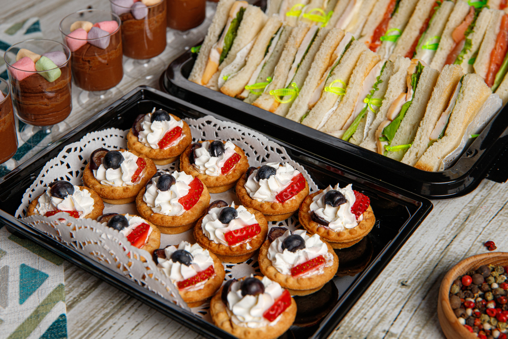 Кофе-брейк с сэндвичами