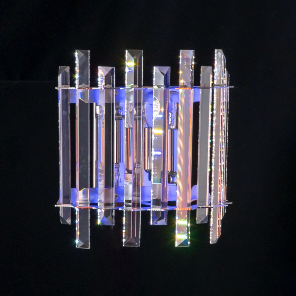 Citilux Ингвар CL334321 Бра хрустальное Хром