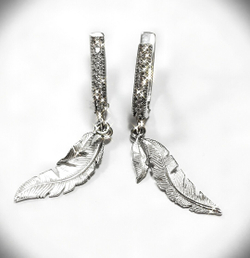 Серьги ювелирные Эстерелла