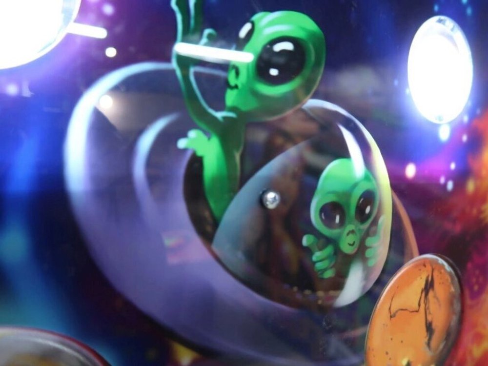 Детский NERF тир «Космос»