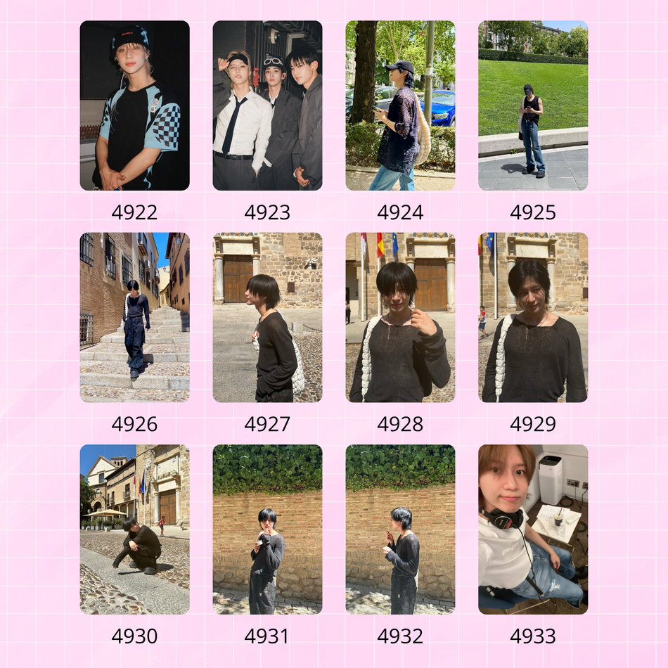 Карты / TAEMIN (SHINee)