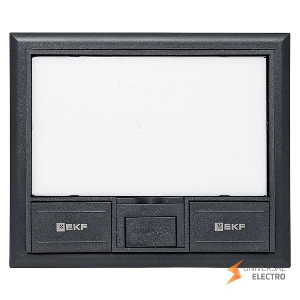 Лючок напольный C-Line 8 (с приборной рамкой) EKF