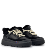 MEN'S HERITAGE UTILITY SNEAKER Leather Black