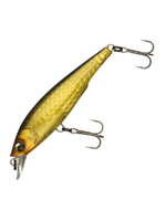 Воблер для рыбалки Duel L-Bass Jerkbait 110SF F1238 #HWS, 110 мм, 15 г, медленно всплывающий, минноу