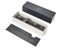 Шариковая ручка Parker IM Metal Black CT (с гравировкой)