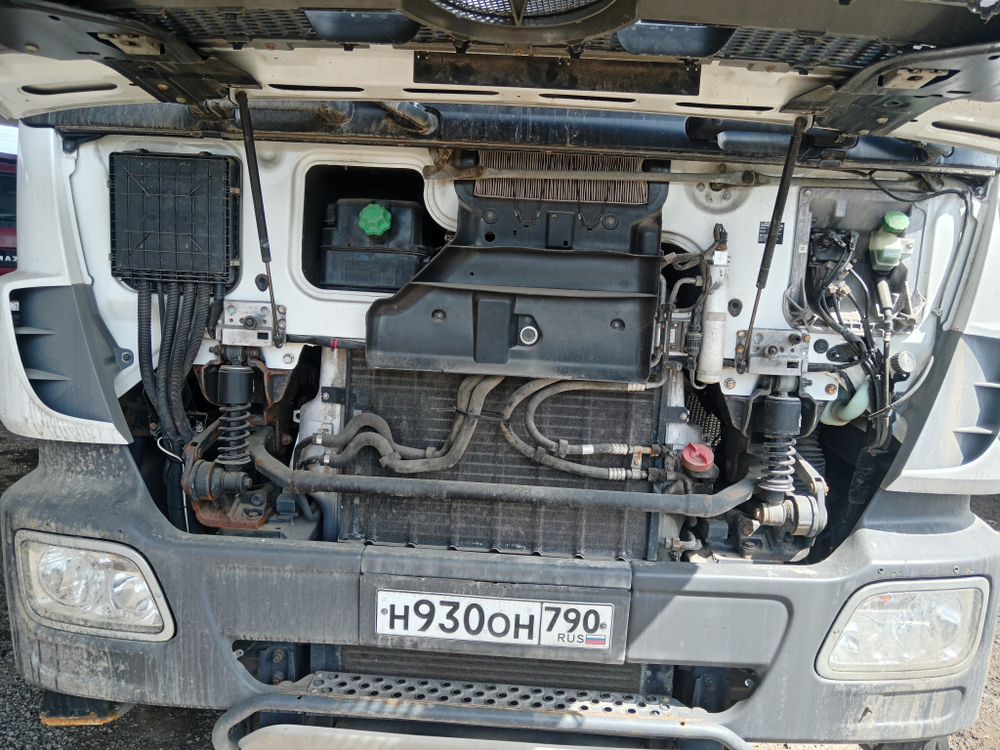 Mercedes-Benz Actros 6x4 Седельный тягач 3346 S (Дизельный, 11,9 л, 456 л.с., МТ)